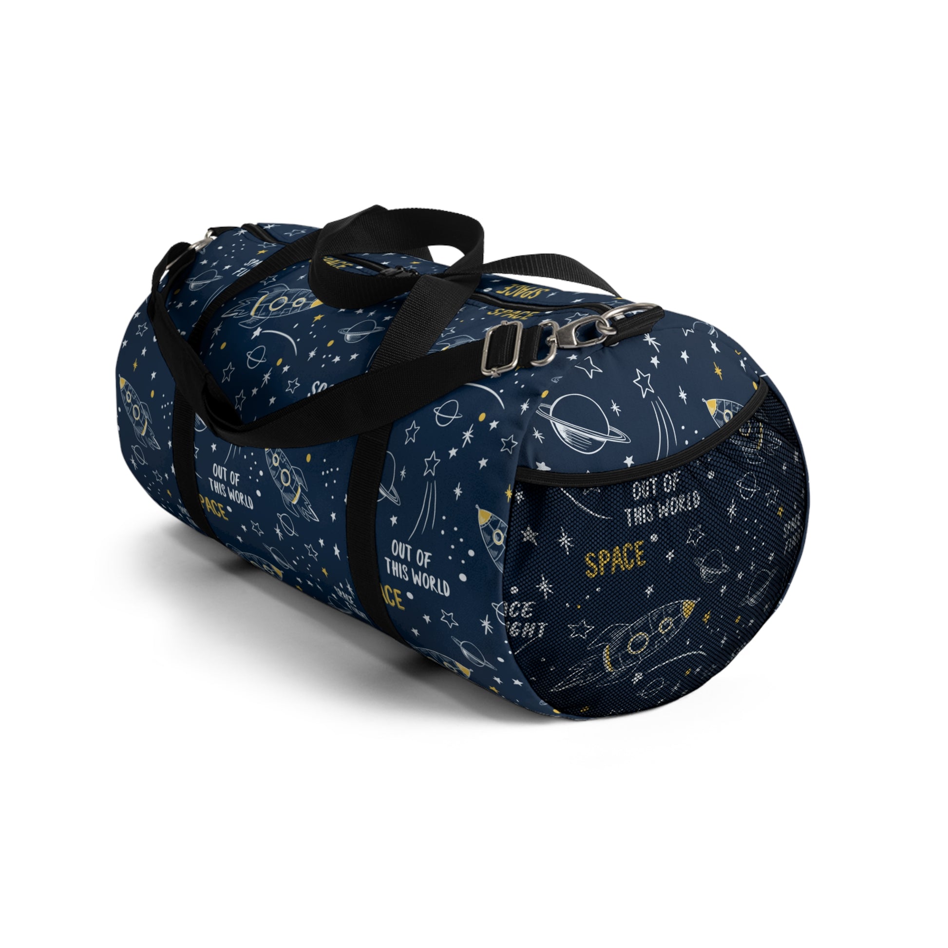 Rocketship Duffel Bag - Wandering Sunshine