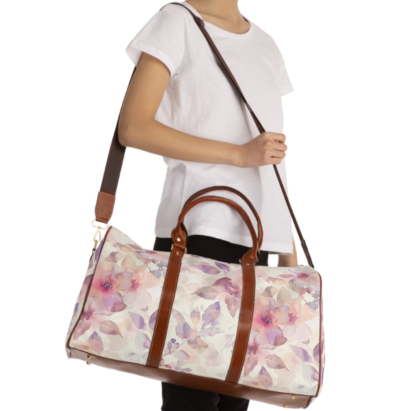 Ethereal Blossoms Weekender - Wandering Sunshine