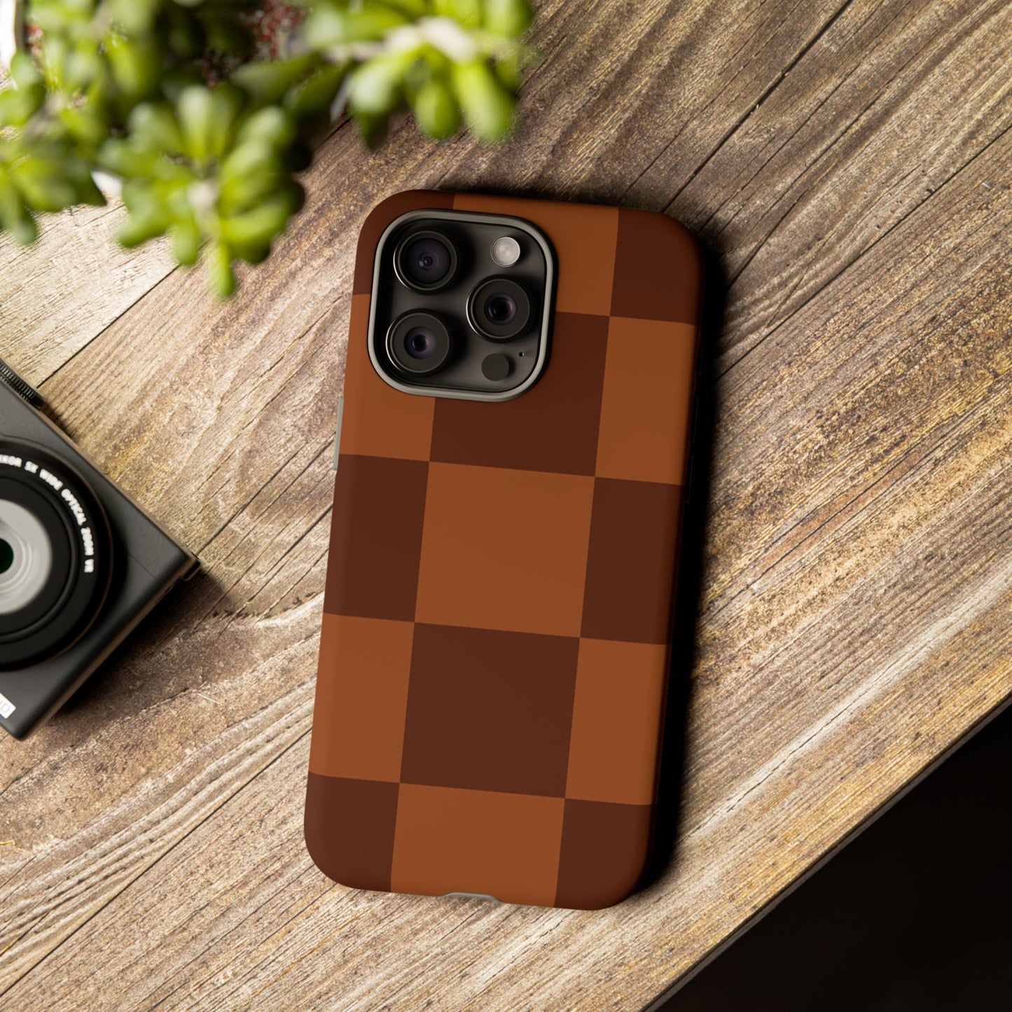 Checkered Phone Case | Smartphone Accessory