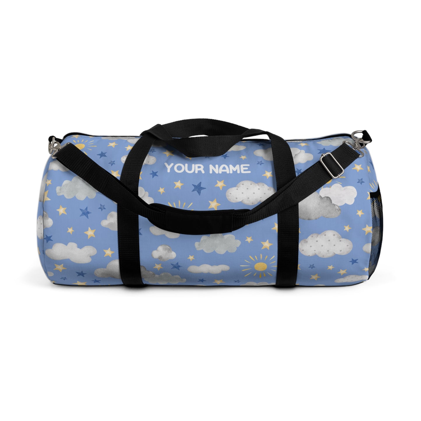 Sun & Cloud Customizable Duffel Bag