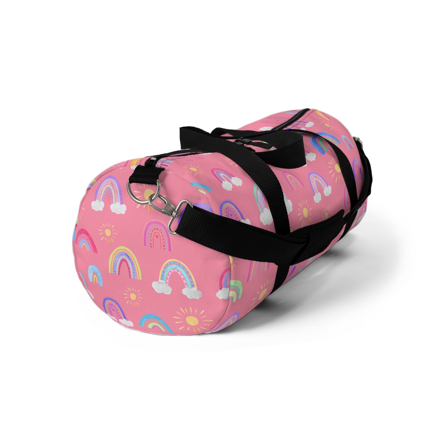 Rainbow & Sunshine Duffel Bag