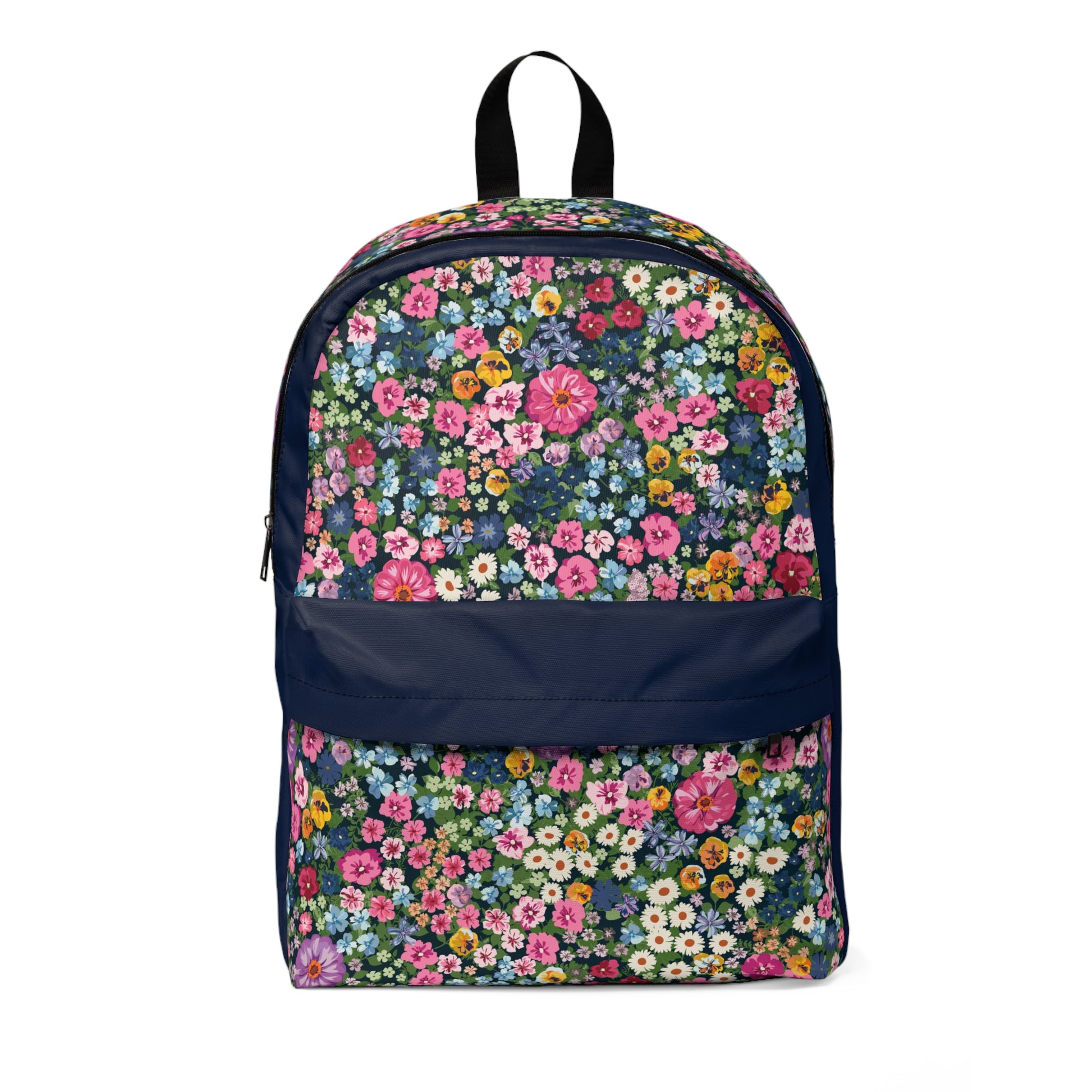 Sussex Gardens Unisex Backpack - Trendy & Stylish for Everyday Use - Wandering Sunshine