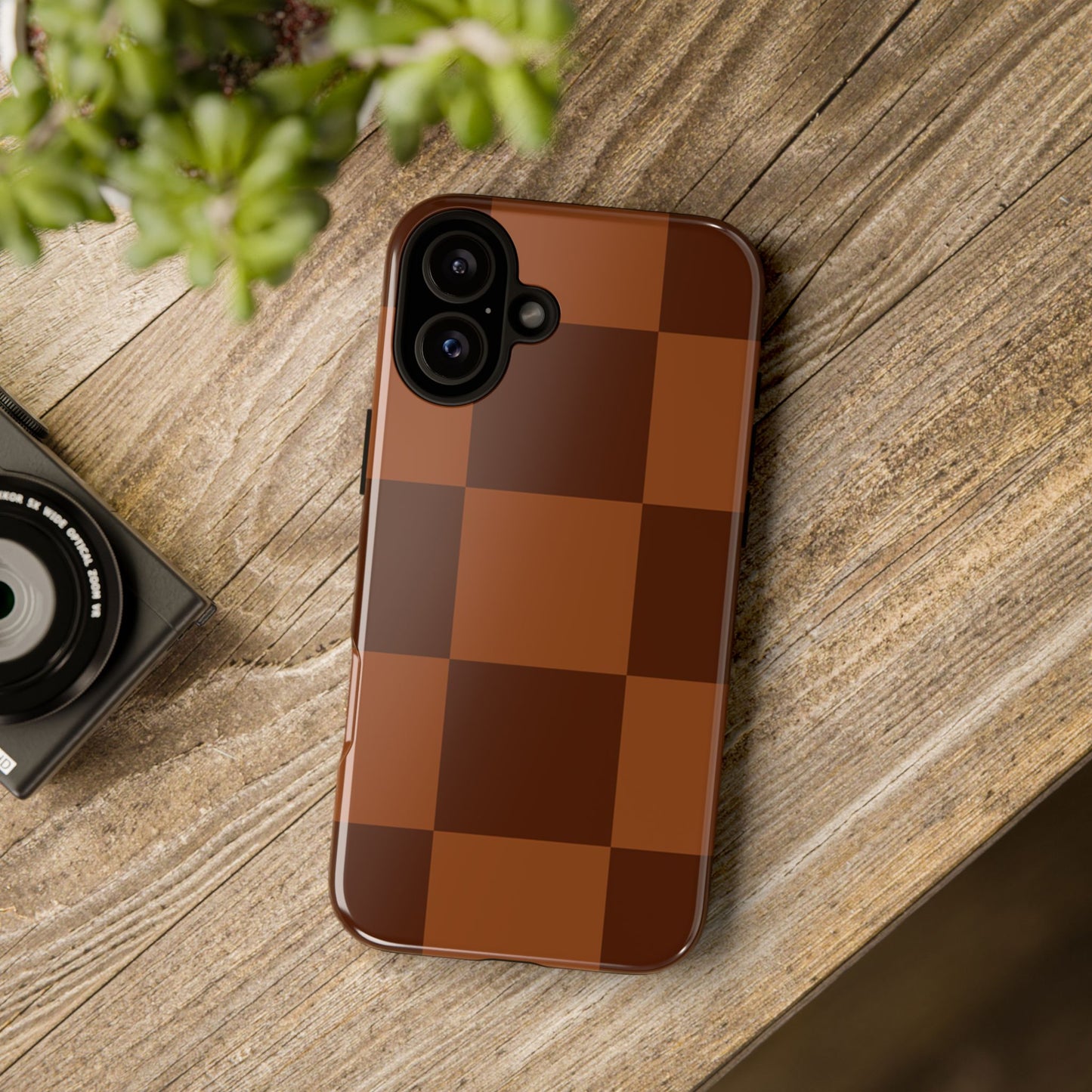 Checkered Phone Case | Smartphone Accessory