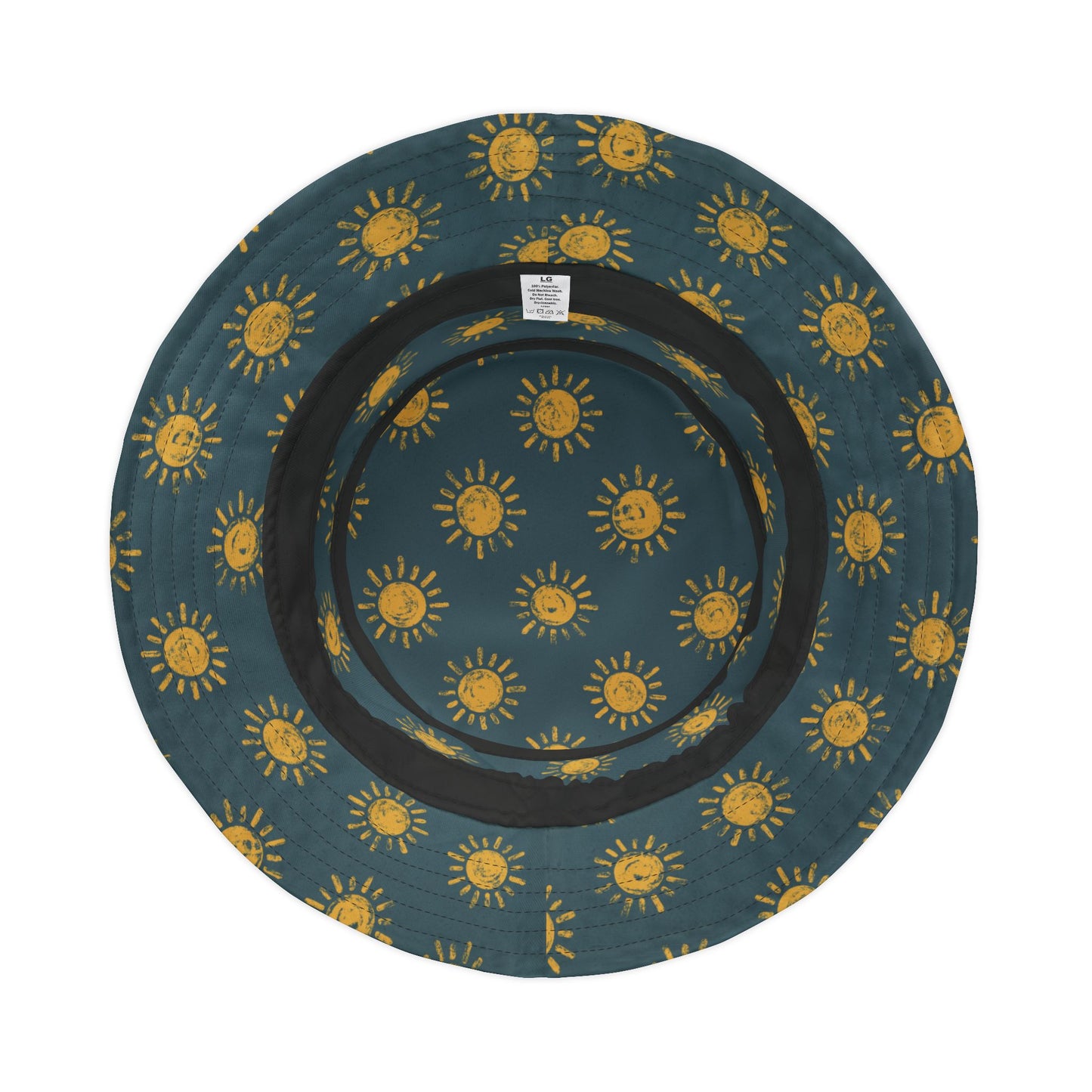 Sunny Sunshine Bucket Hat – Stylish Sun Protection for Outdoor Adventures