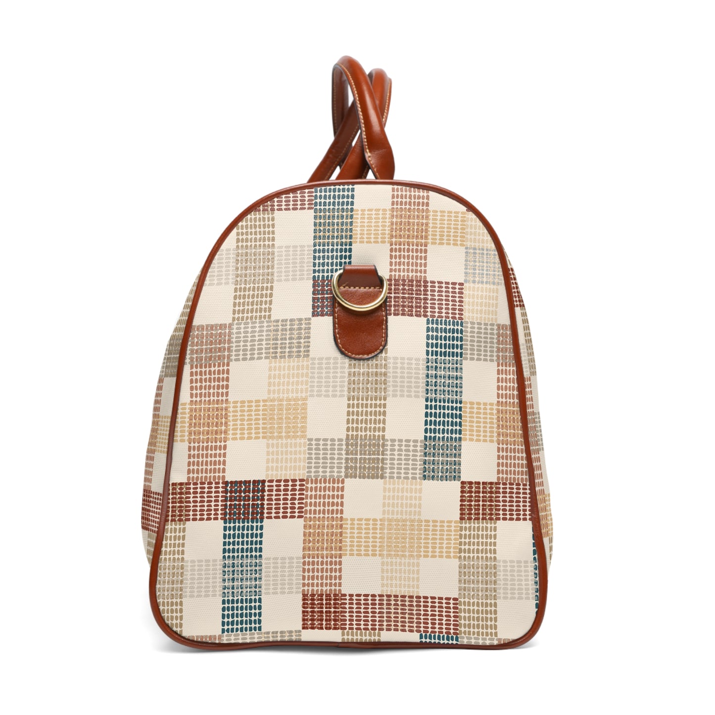 Plaid Interlock Weekender - Wandering Sunshine