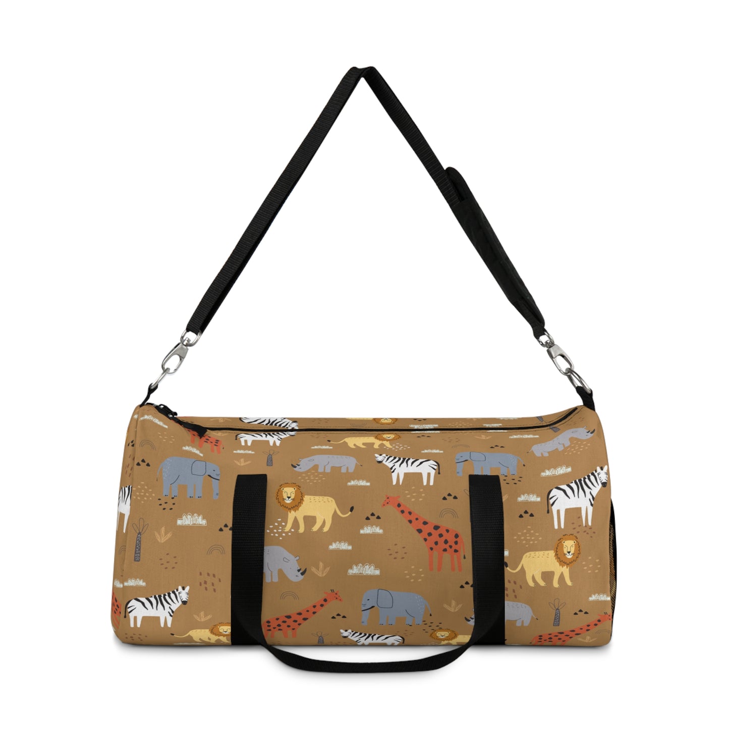 Safari Animals Duffel Bag - Wandering Sunshine
