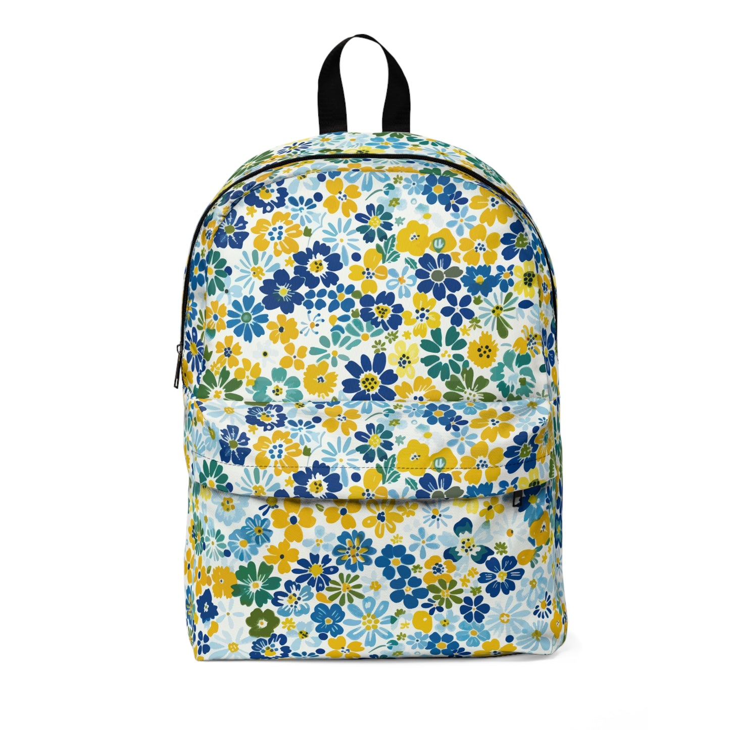 Ditsy Floral Unisex Backpack - Trendy & Stylish for Everyday Use - Wandering Sunshine