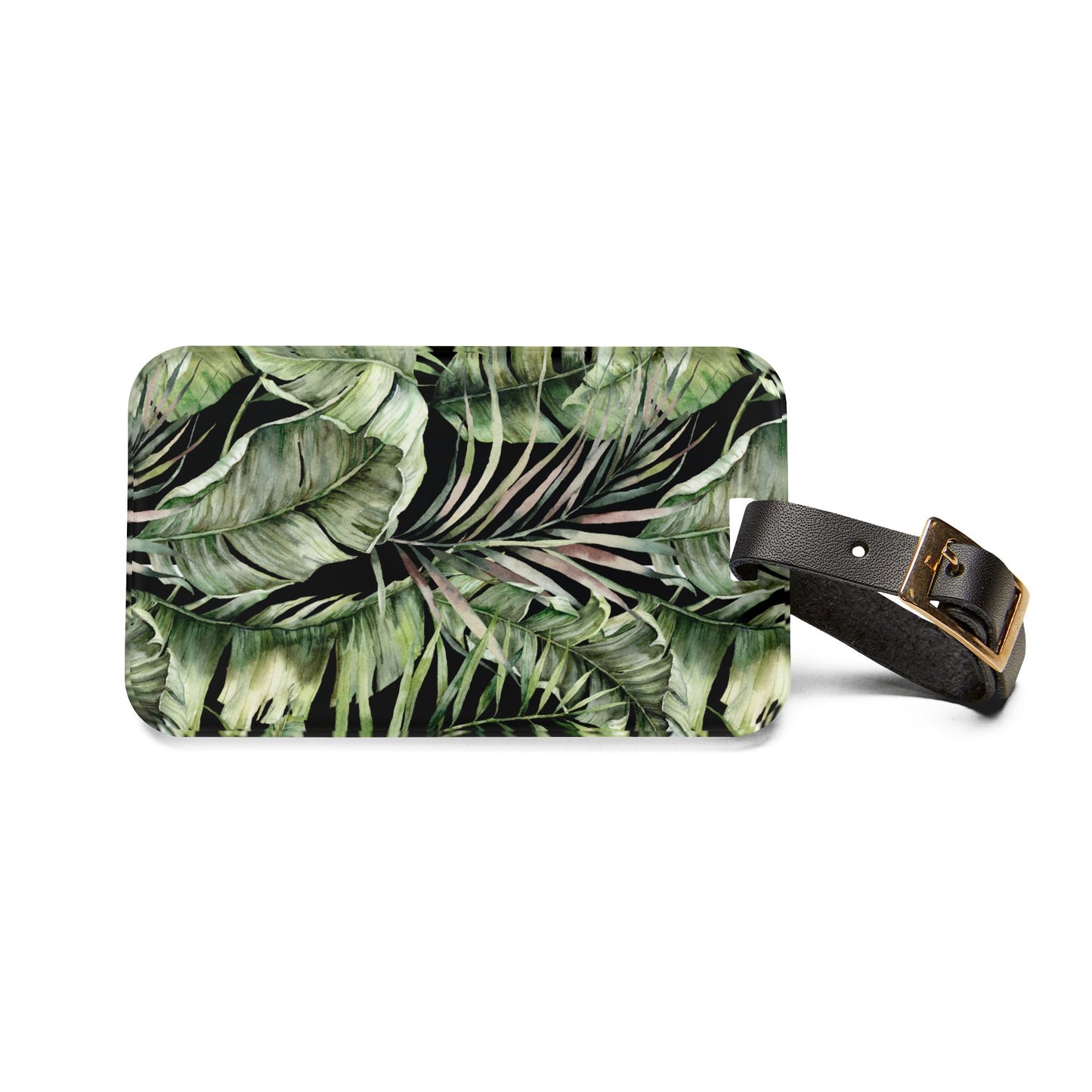 Banana Leaf Jungle Luggage Tag