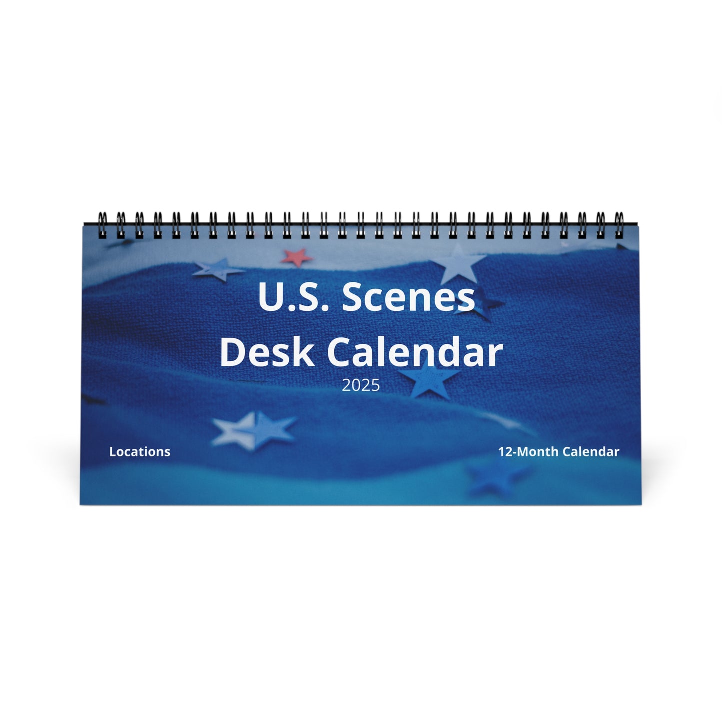 U.S. Scenes Desktop Calendar