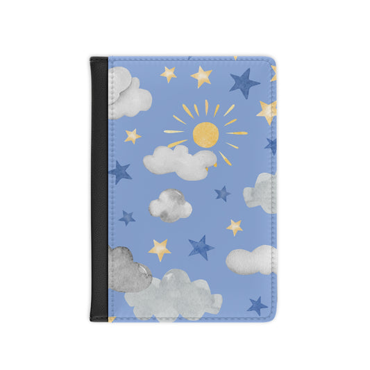 Sun & Cloud Passport Cover