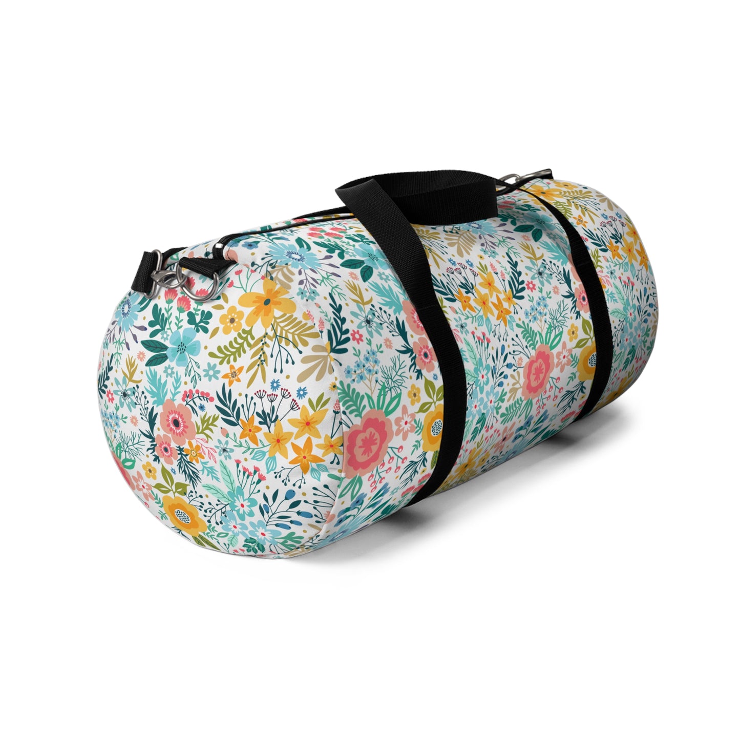 Garden Floral Duffel Bag - Wandering Sunshine