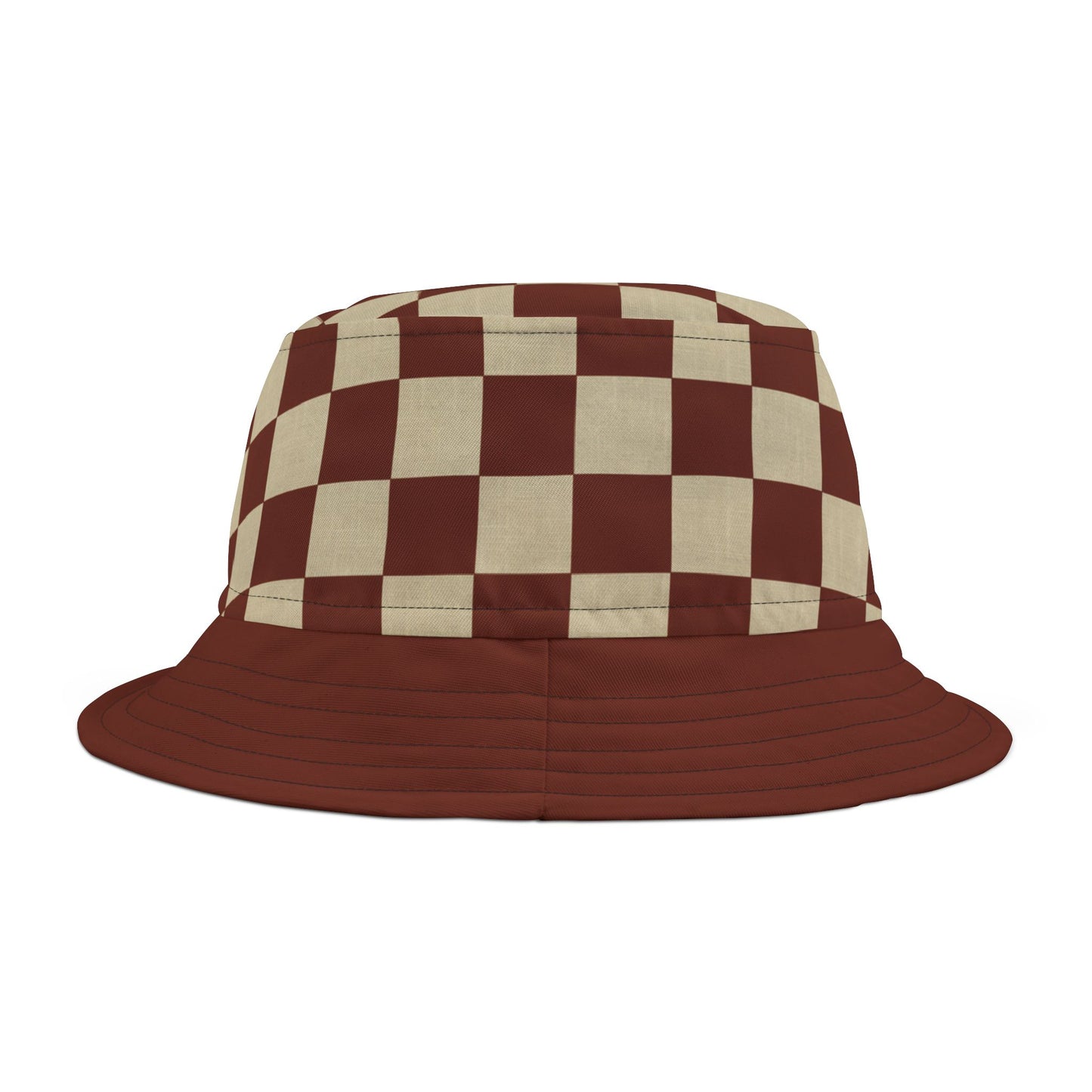 Check Bucket Hat – Stylish Sun Protection for Outdoor Adventures