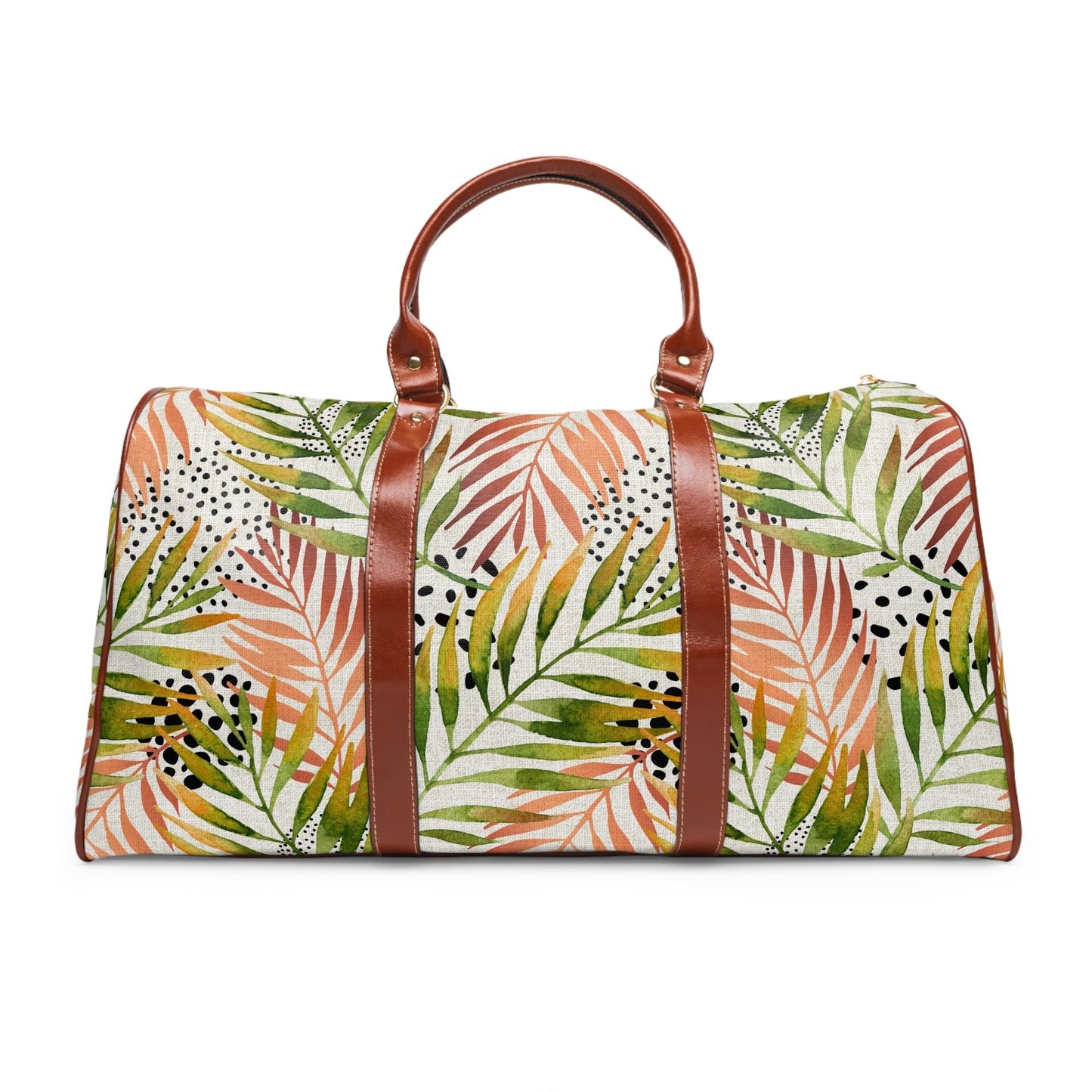 Tropical Leaves Weekender Set