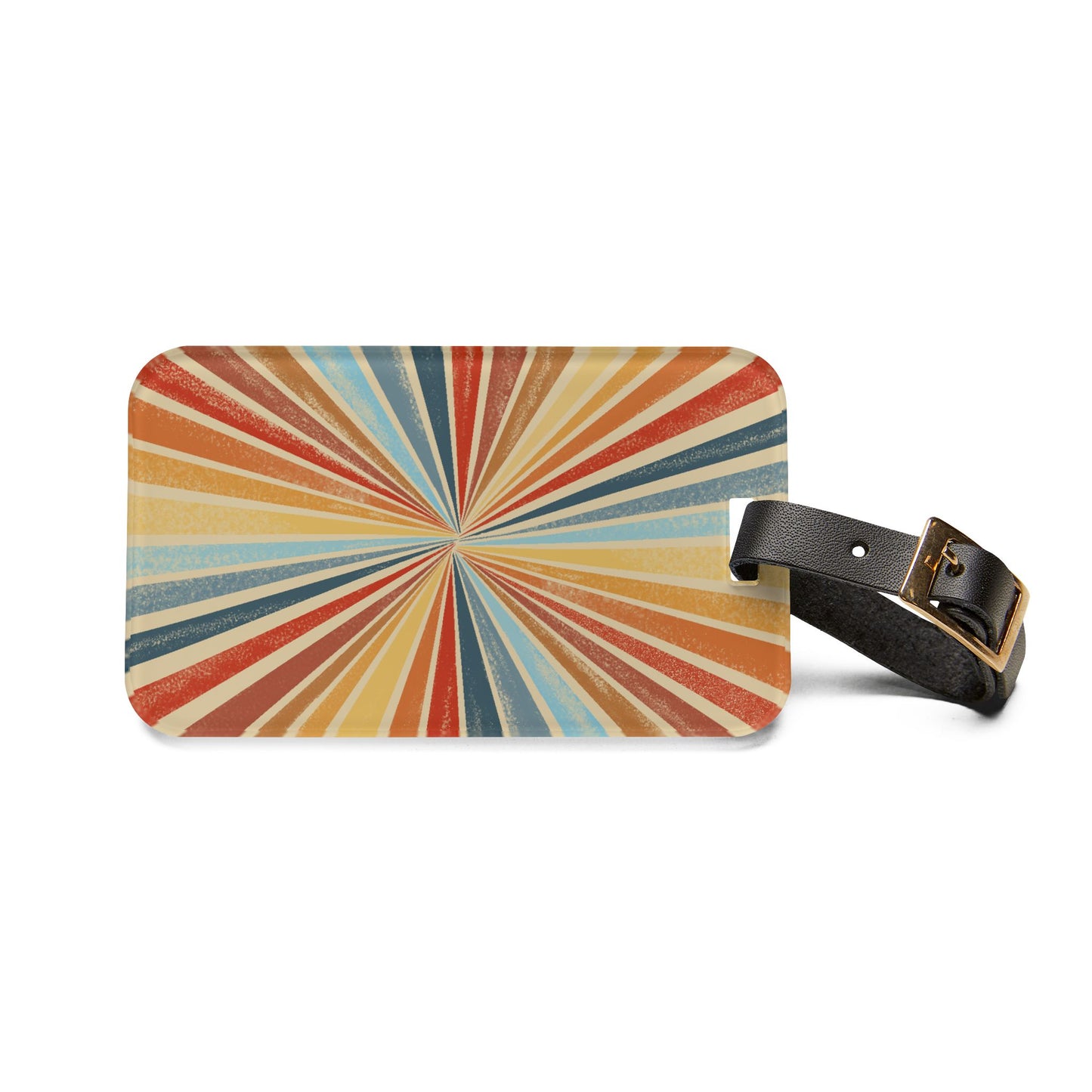 Sunshine Rainbow Luggage Tag