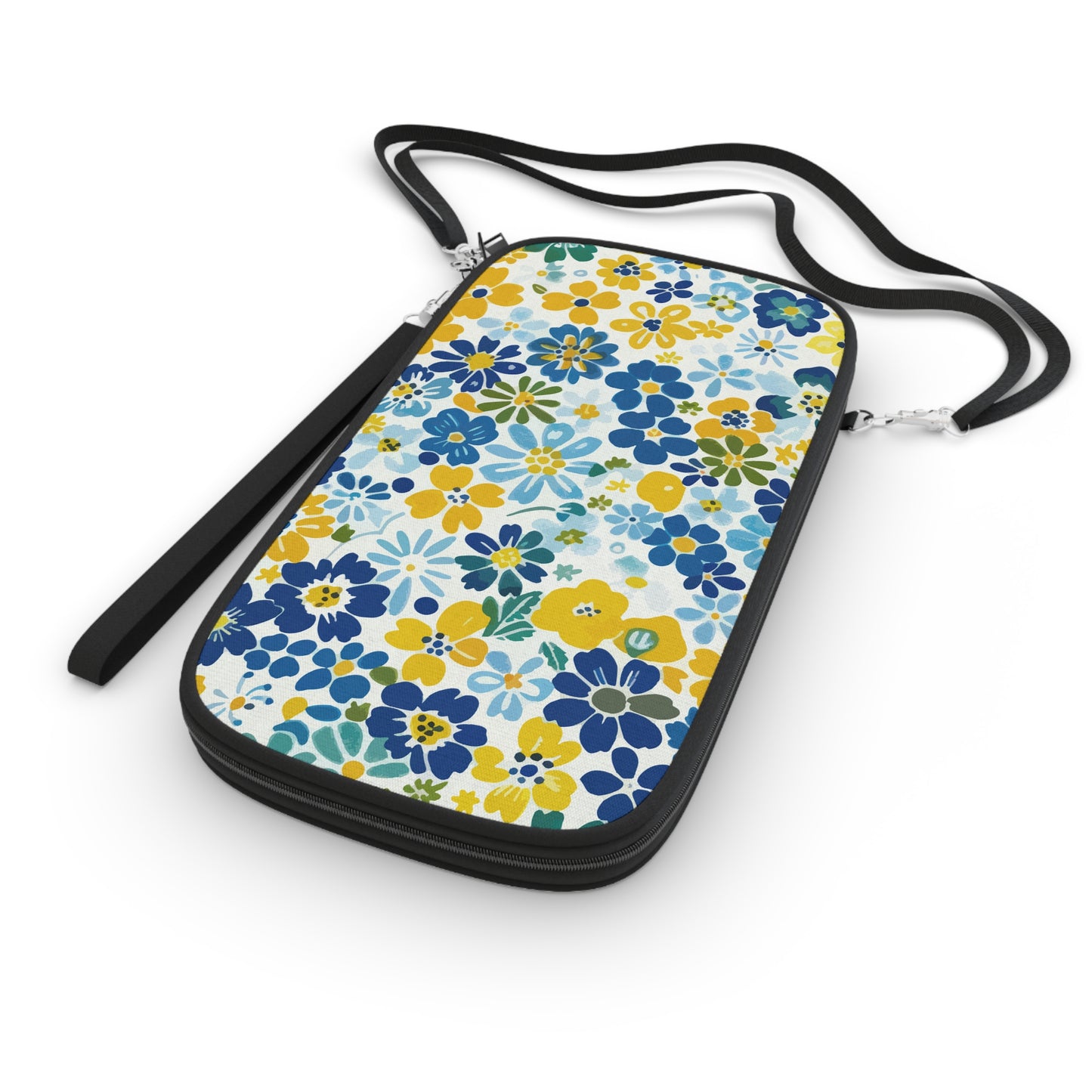 Ditsy Floral Travel Wallet - Wandering Sunshine