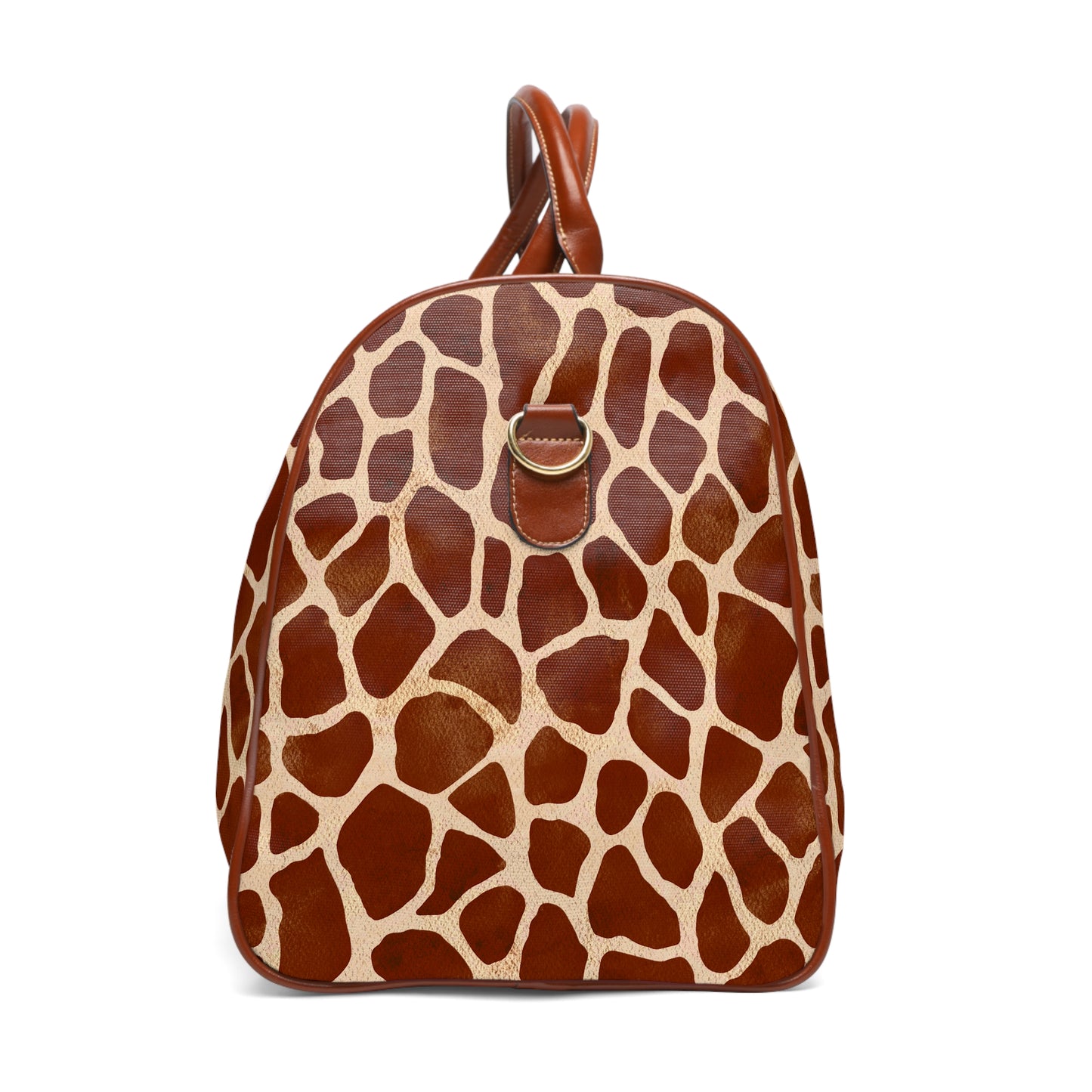 Giraffe Print Weekender