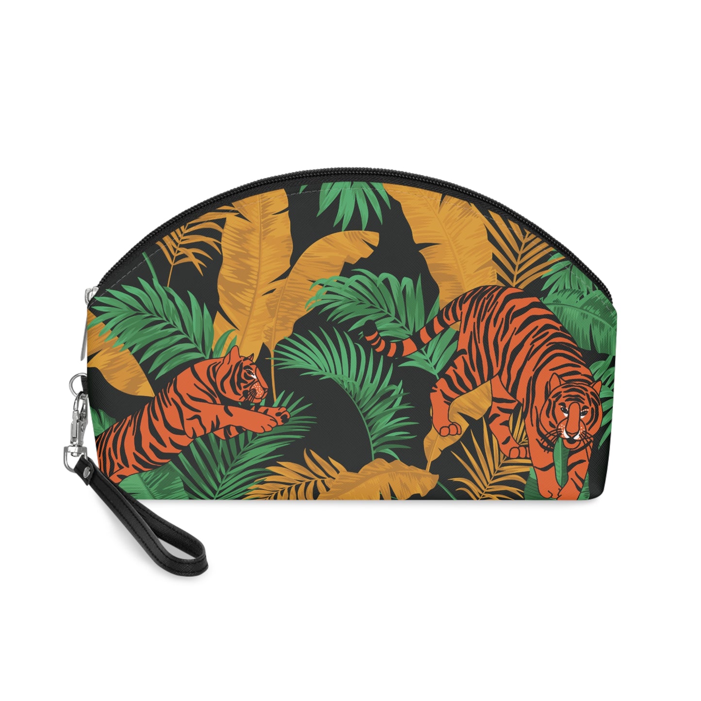 Tiger Prowl Makeup Bag - Wandering Sunshine