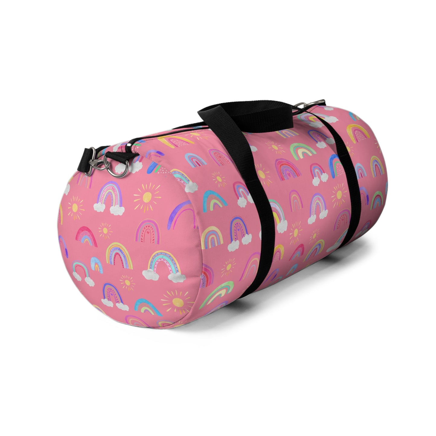 Rainbow & Sunshine Duffel Bag