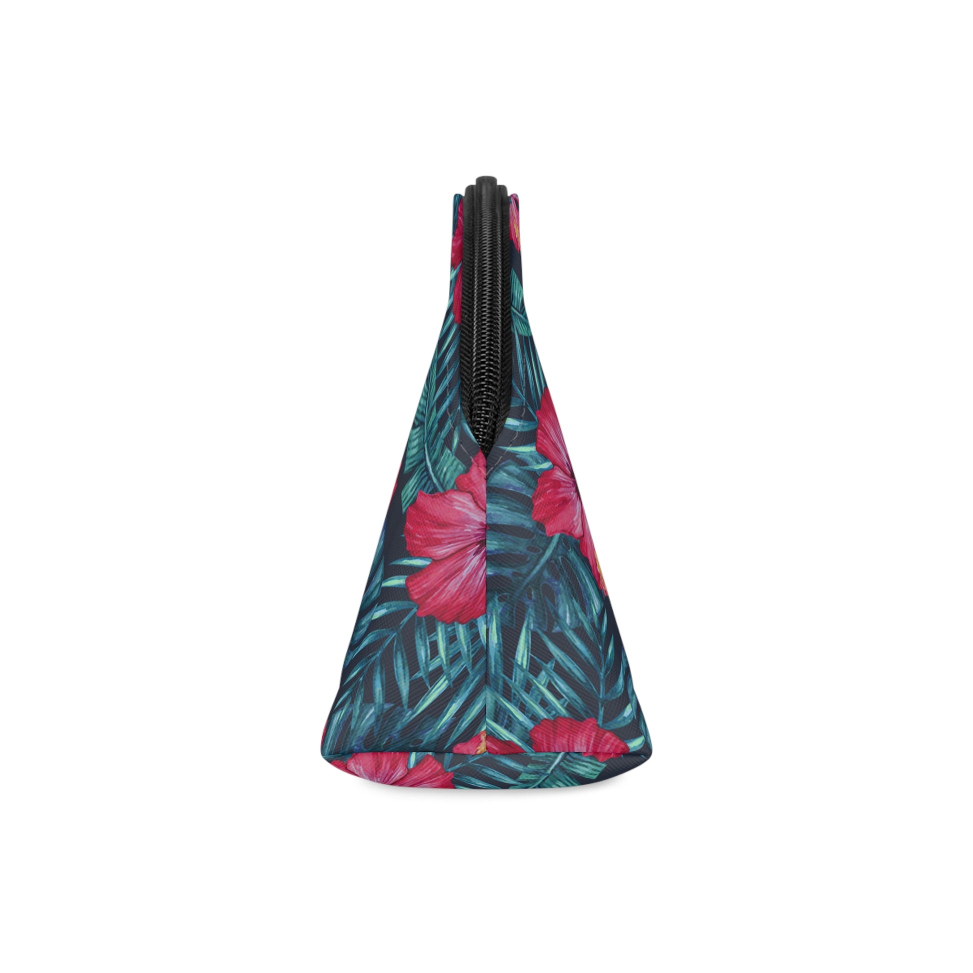 Hibiscus Dreams Makeup Bag - Wandering Sunshine