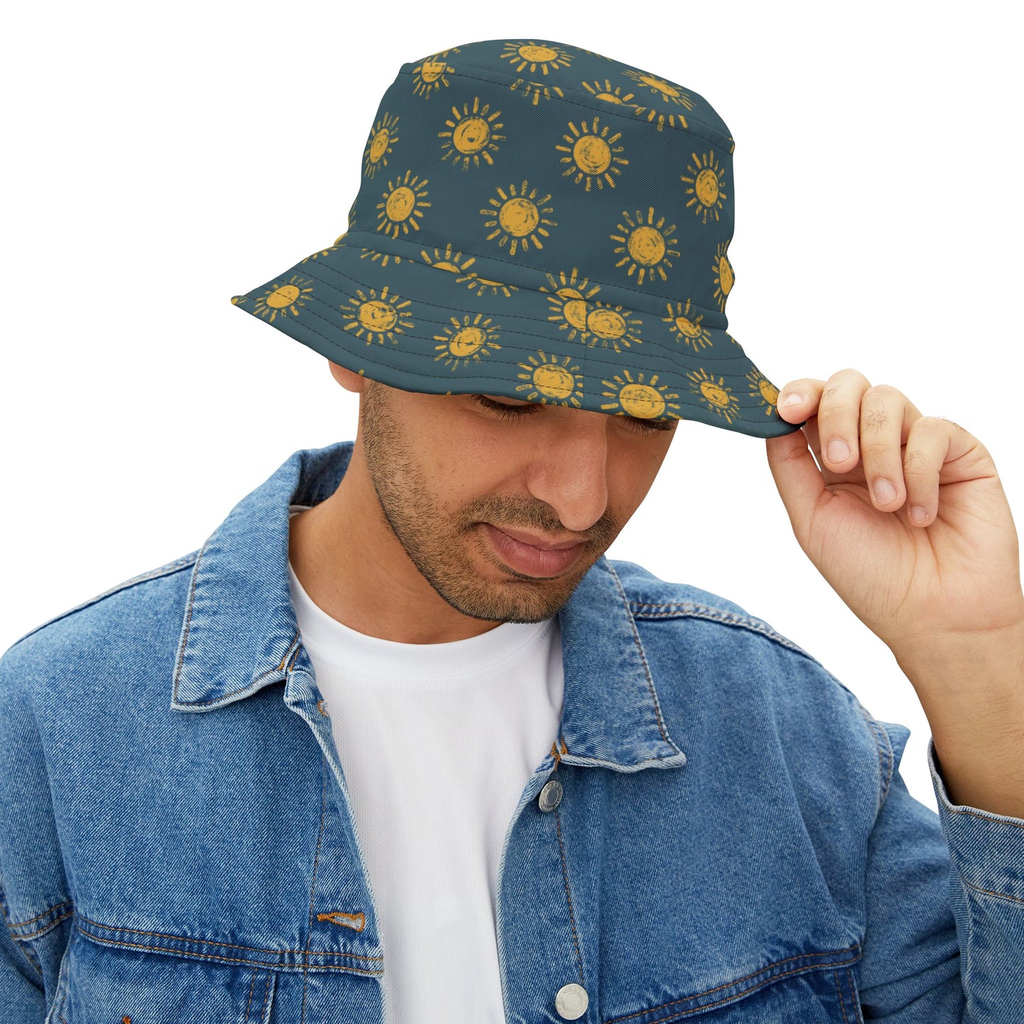 Sunny Sunshine Bucket Hat – Stylish Sun Protection for Outdoor Adventures