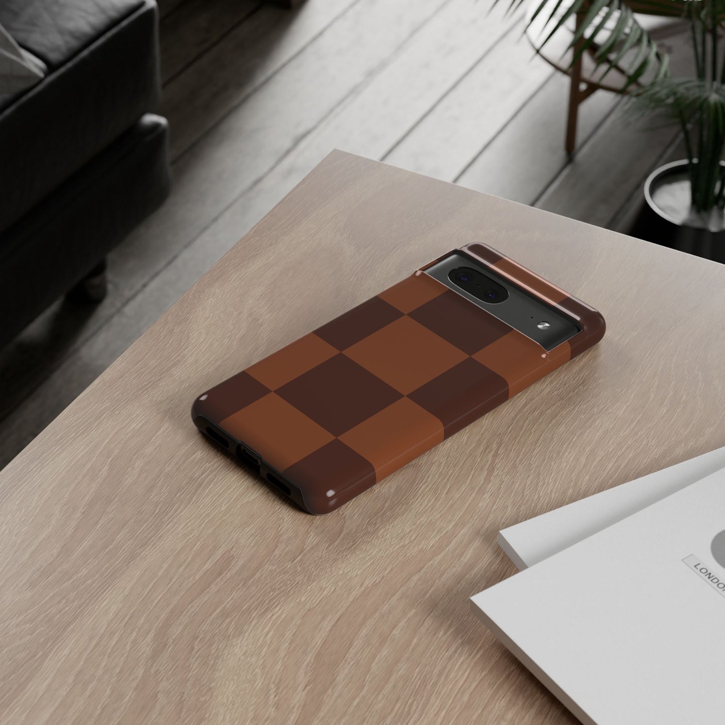 Checkered Phone Case | Smartphone Accessory