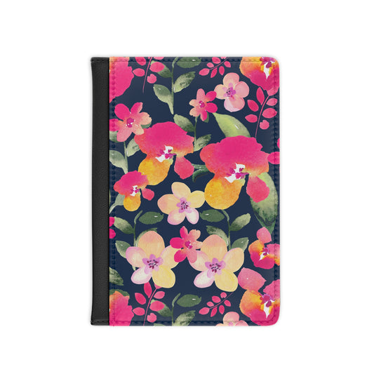 Lush Island Florals Passport Cover