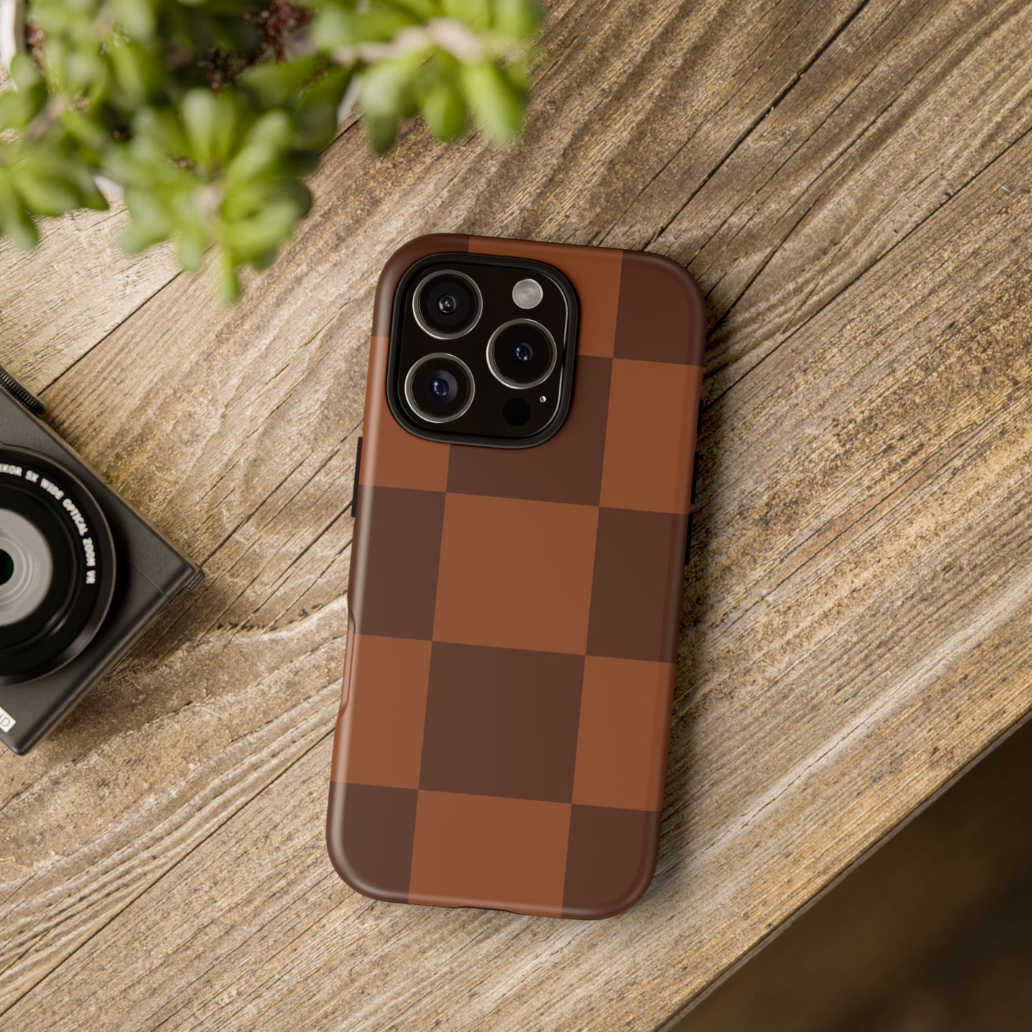 Checkered Phone Case | Smartphone Accessory