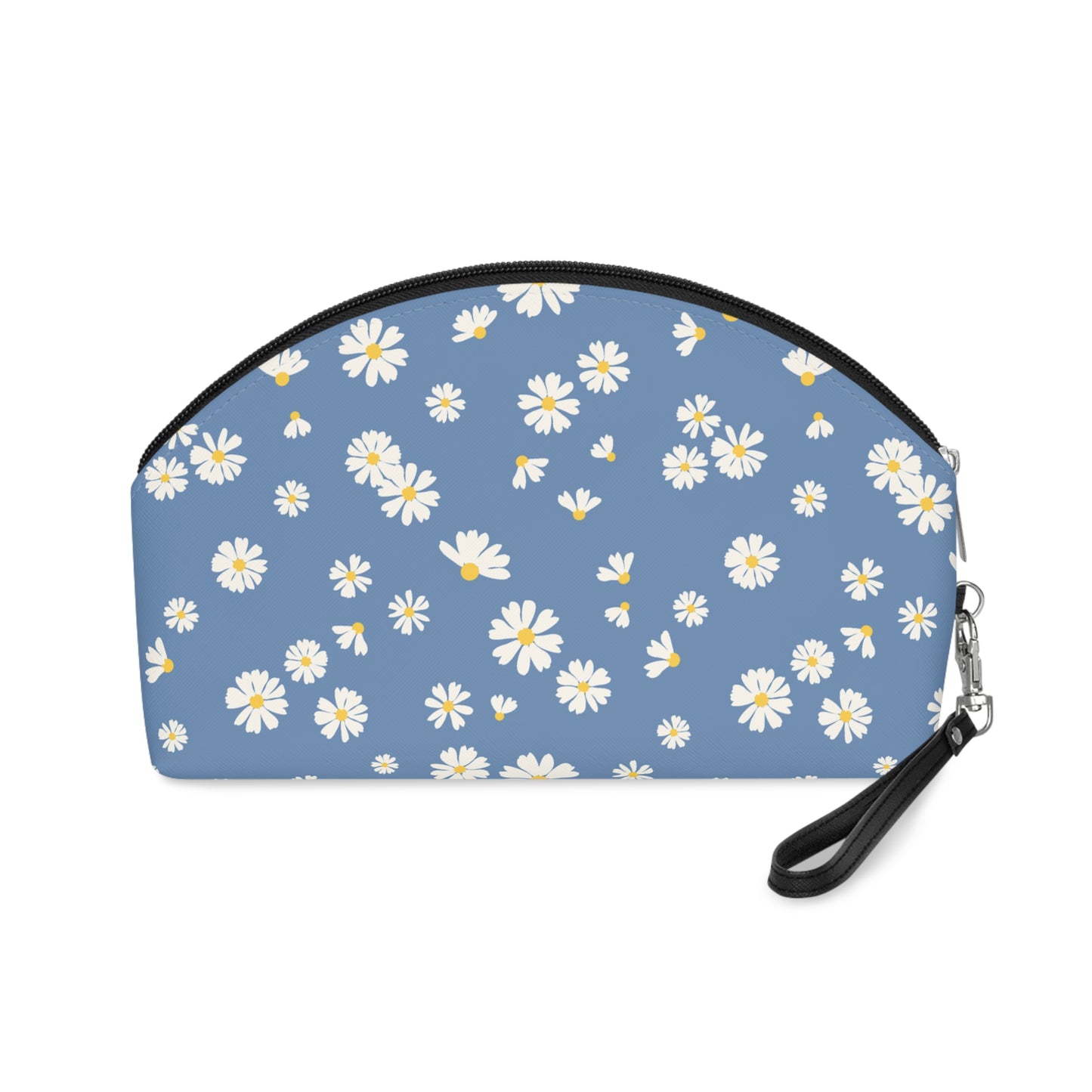 Blue Skies Daisies Makeup Bag - Wandering Sunshine