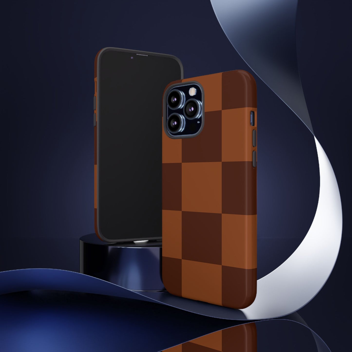 Checkered Phone Case | Smartphone Accessory