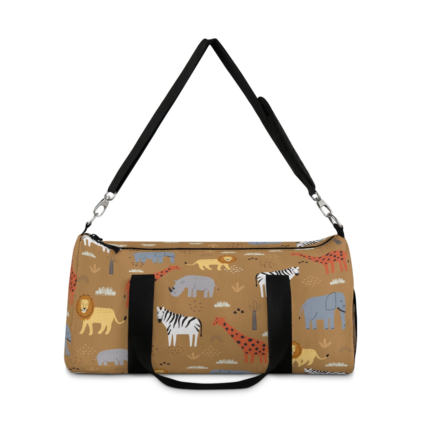 Safari Animals Duffel Bag - Wandering Sunshine