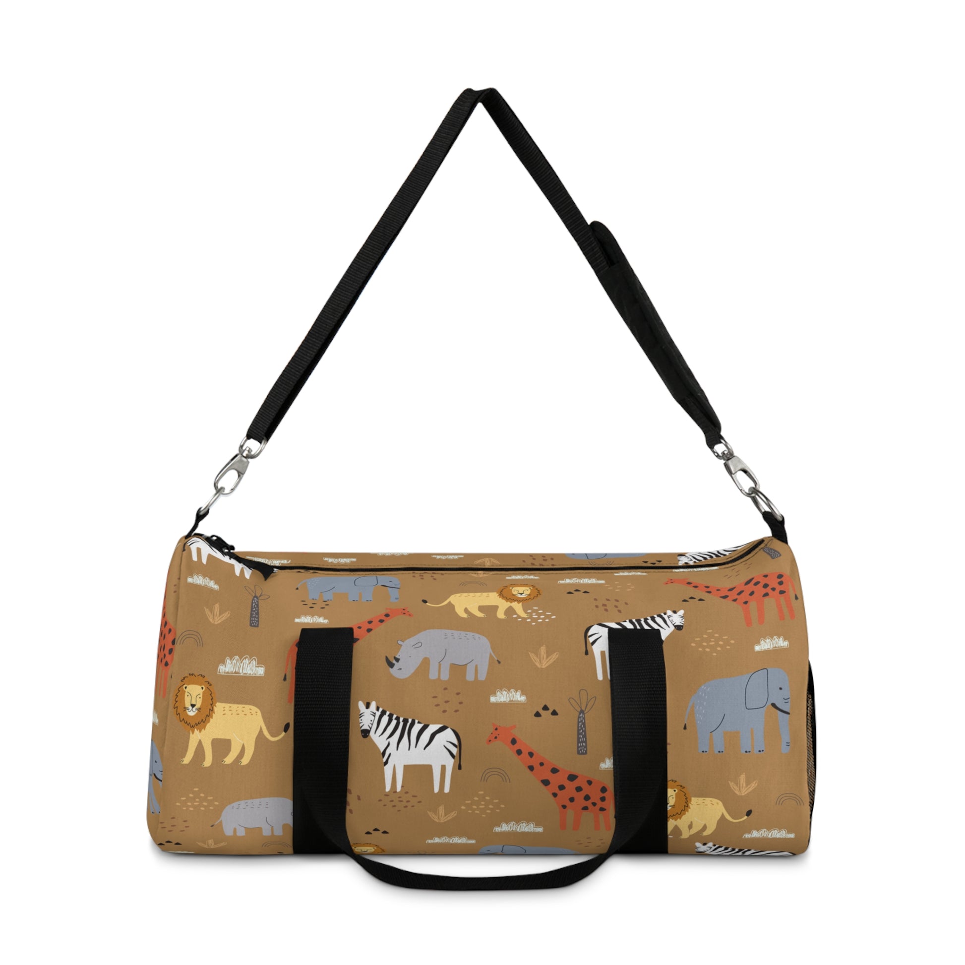 Safari Animals Duffel Bag - Wandering Sunshine