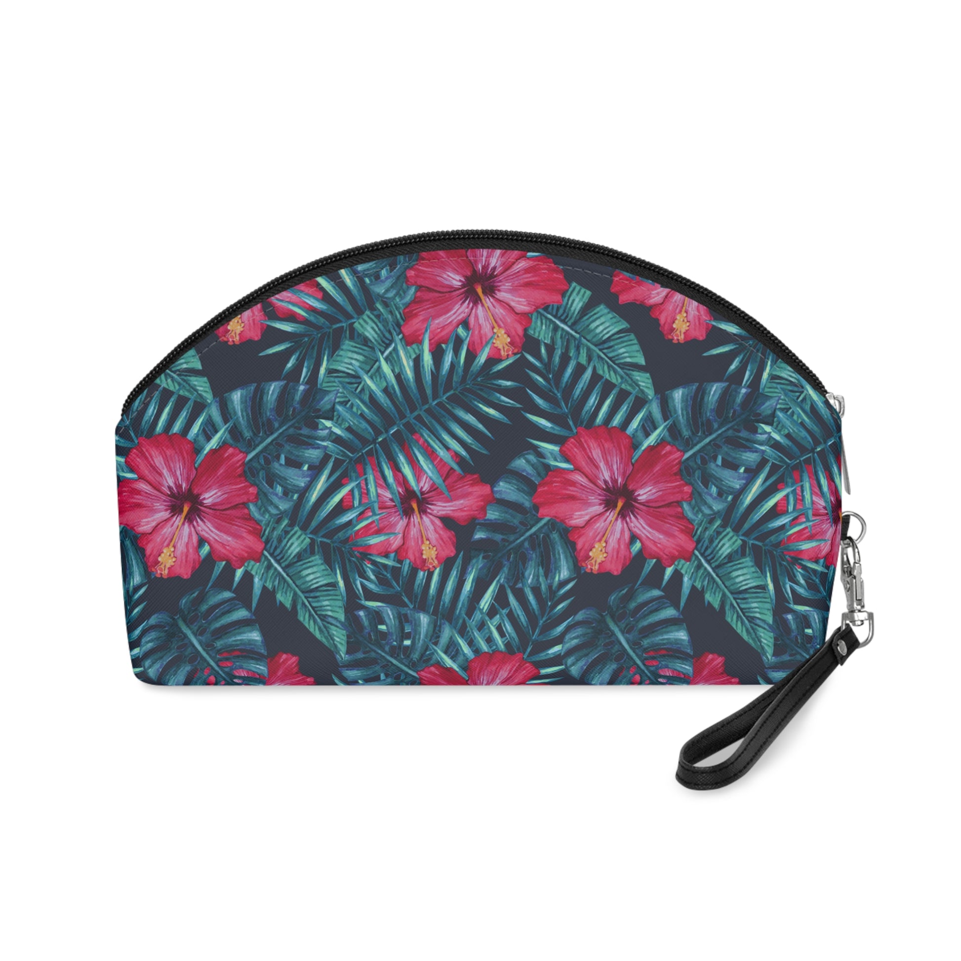 Hibiscus Dreams Makeup Bag - Wandering Sunshine