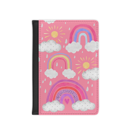 Rainbow & Sunshine Passport Cover