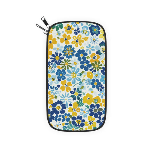 Ditsy Floral Travel Wallet - Wandering Sunshine