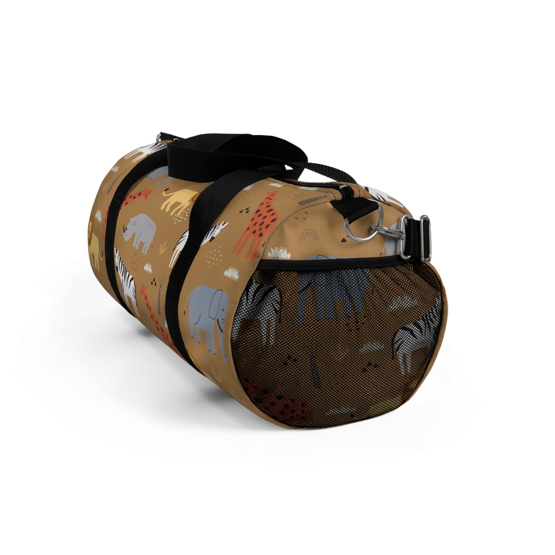 Safari Animals Duffel Bag - Wandering Sunshine