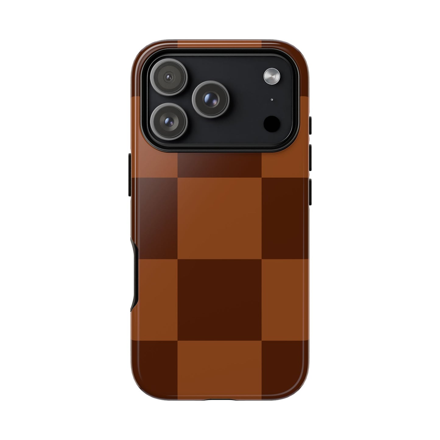 Checkered Phone Case | Smartphone Accessory