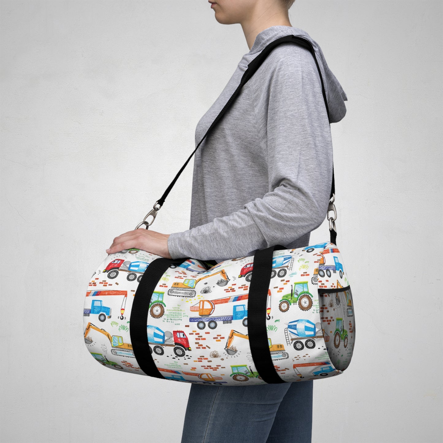 Little Trucker Duffel Bag - Wandering Sunshine