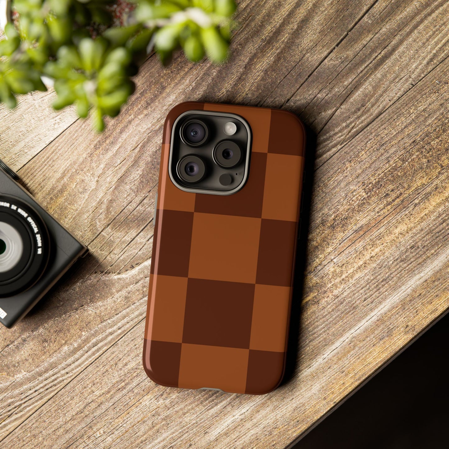 Checkered Phone Case | Smartphone Accessory