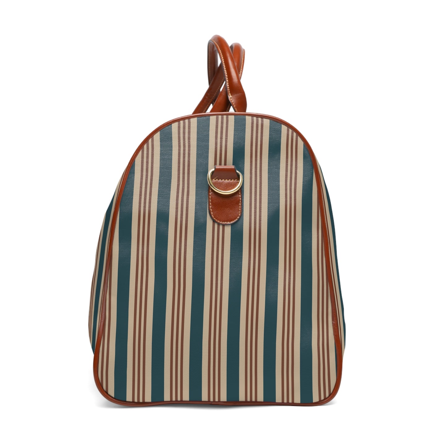 Casual Stripe Weekender - Wandering Sunshine