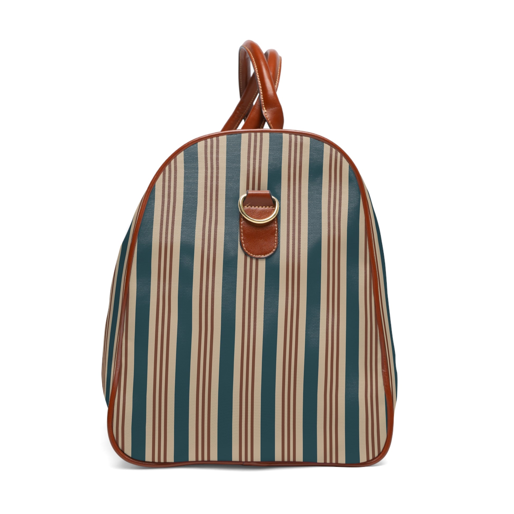 Casual Stripe Weekender - Wandering Sunshine