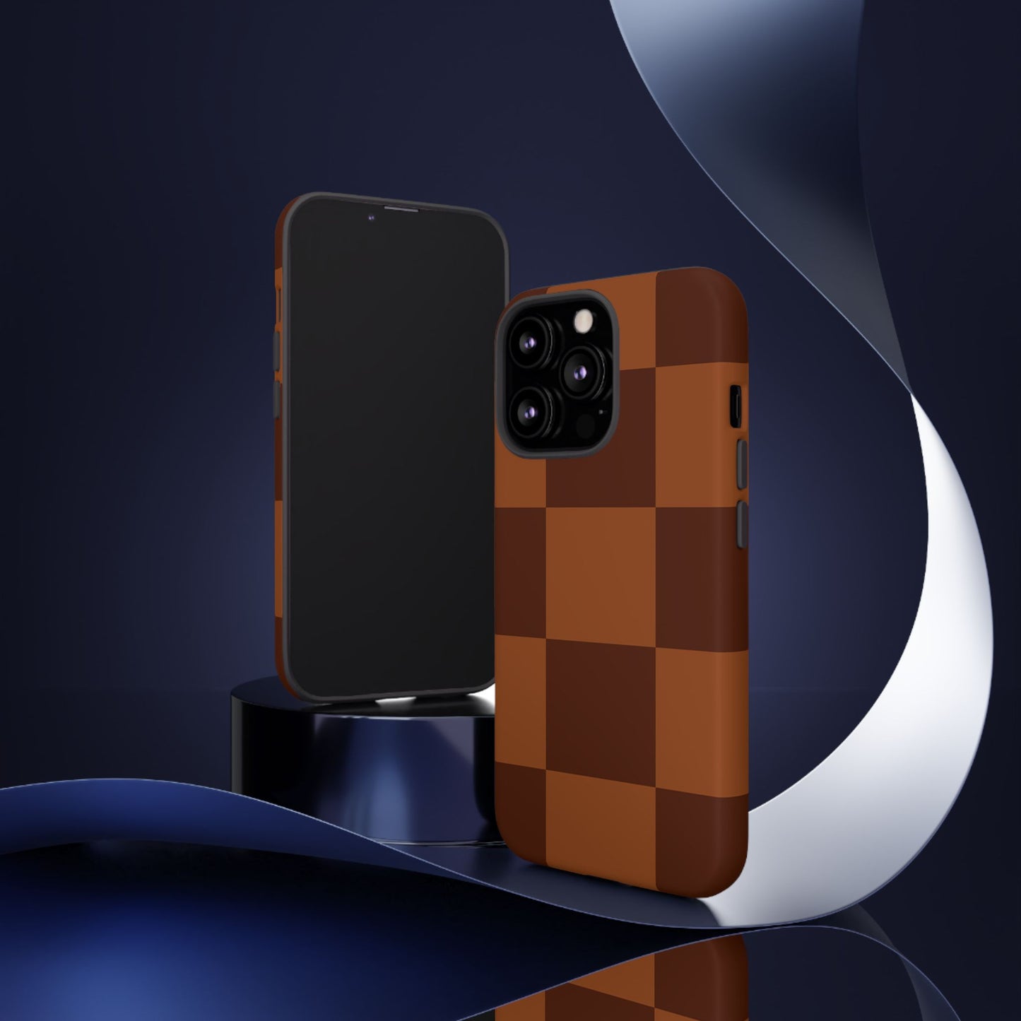 Checkered Phone Case | Smartphone Accessory