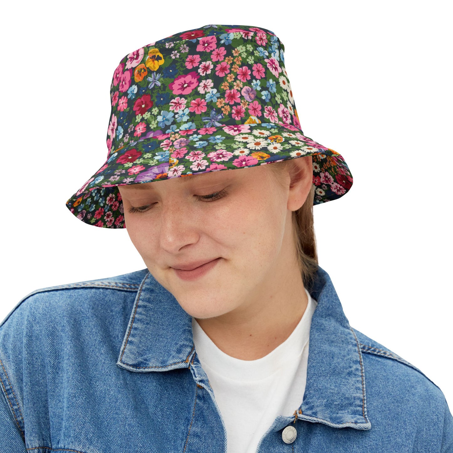 Sussex Garden Bucket Hat – Stylish Sun Protection for Outdoor Adventures