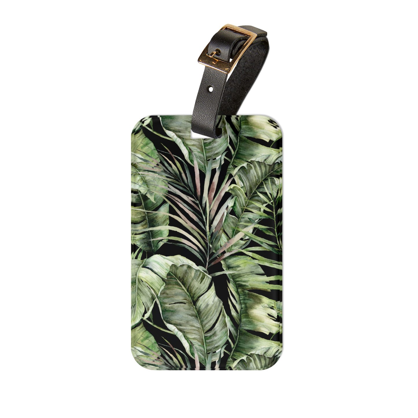 Banana Leaf Jungle Luggage Tag