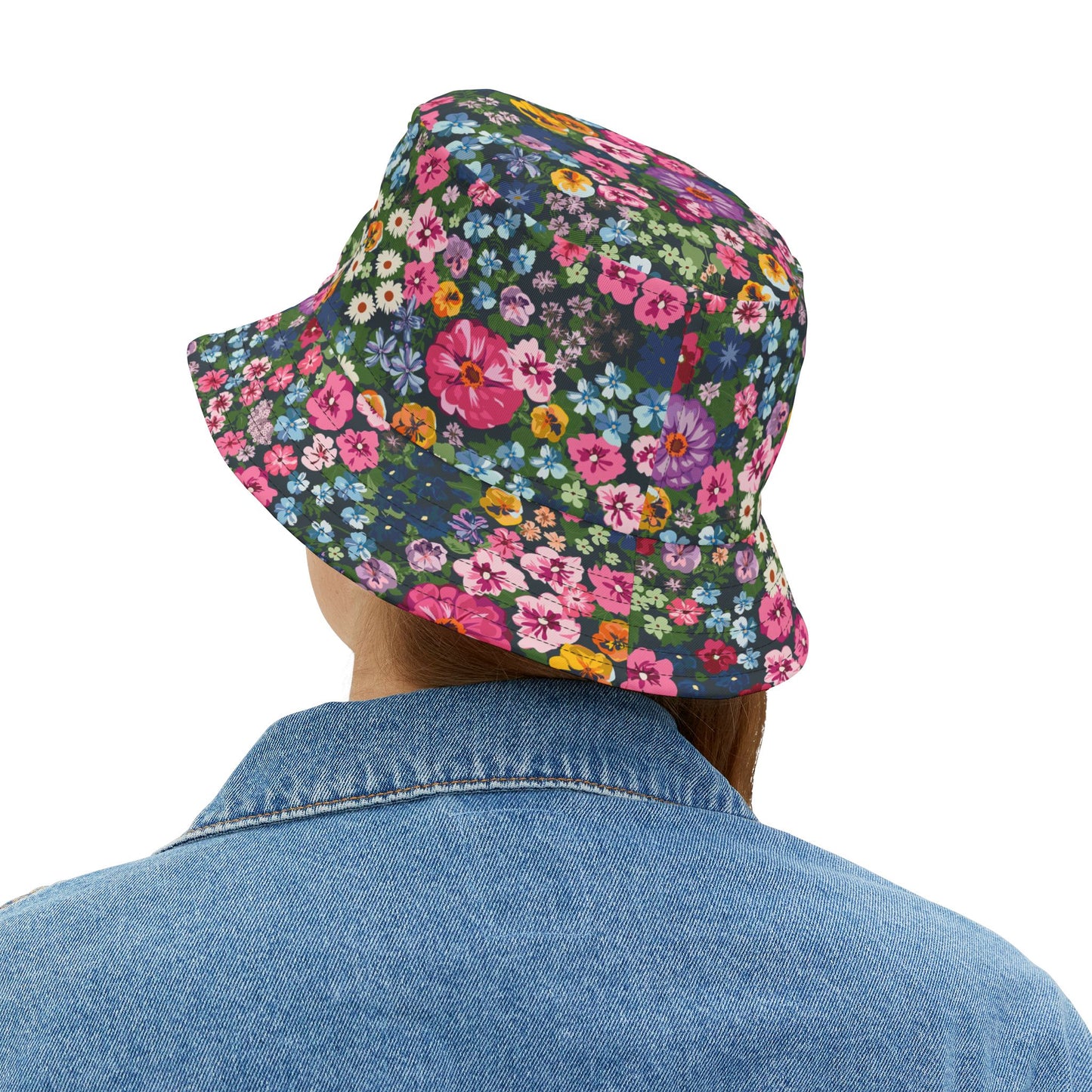 Sussex Garden Bucket Hat – Stylish Sun Protection for Outdoor Adventures