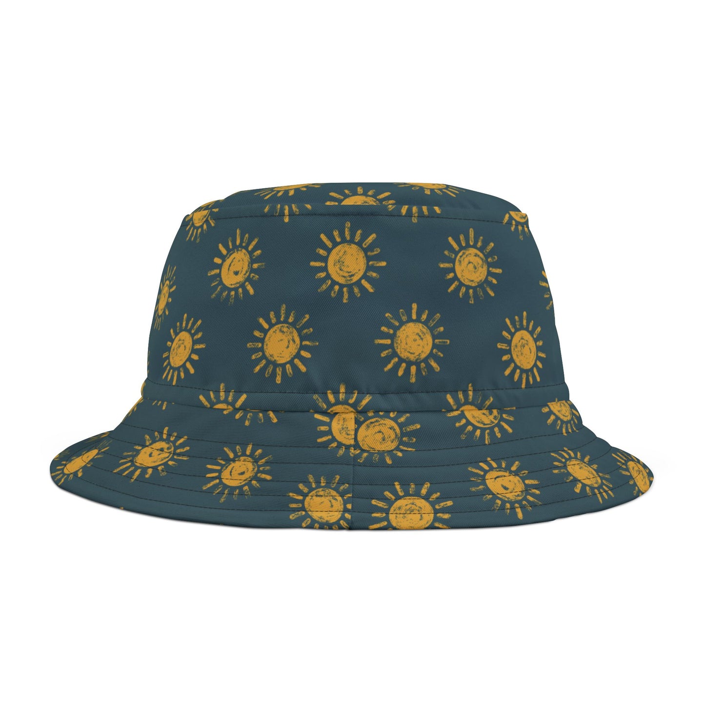 Sunny Sunshine Bucket Hat – Stylish Sun Protection for Outdoor Adventures