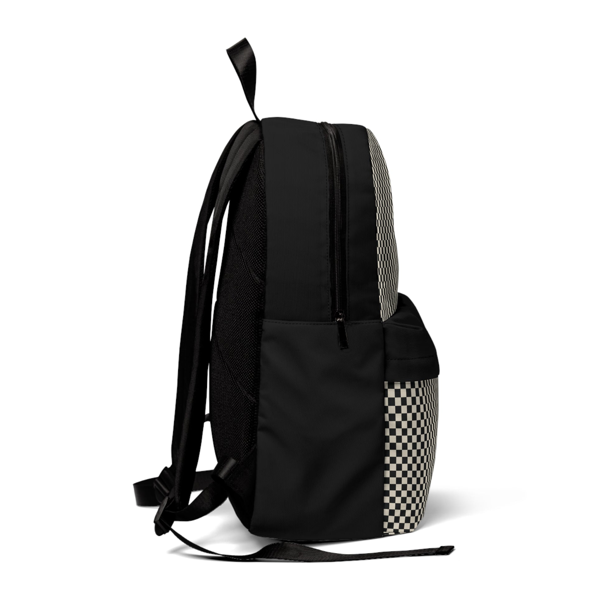 Micro Check Unisex Backpack - Trendy & Stylish for Everyday Use - Wandering Sunshine