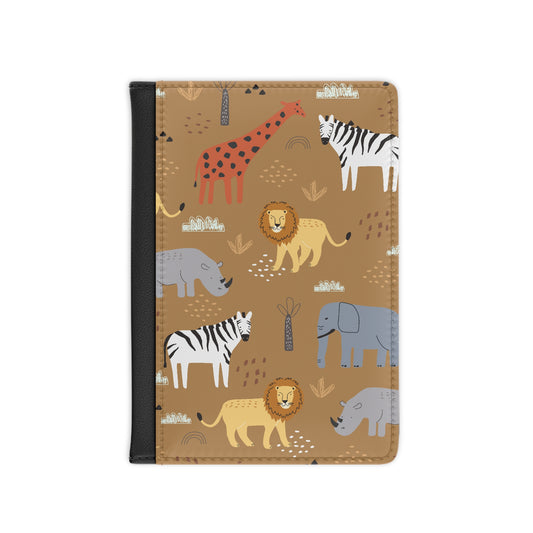 Safari Animals Kid's Travel Set - Wandering Sunshine