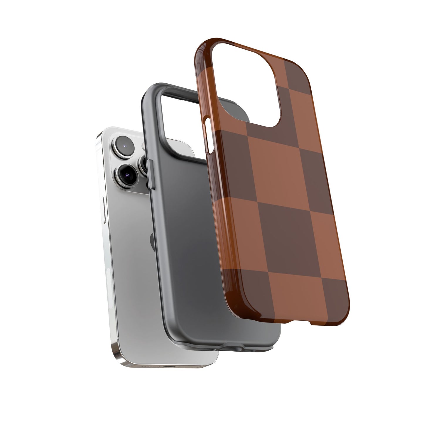 Checkered Phone Case | Smartphone Accessory