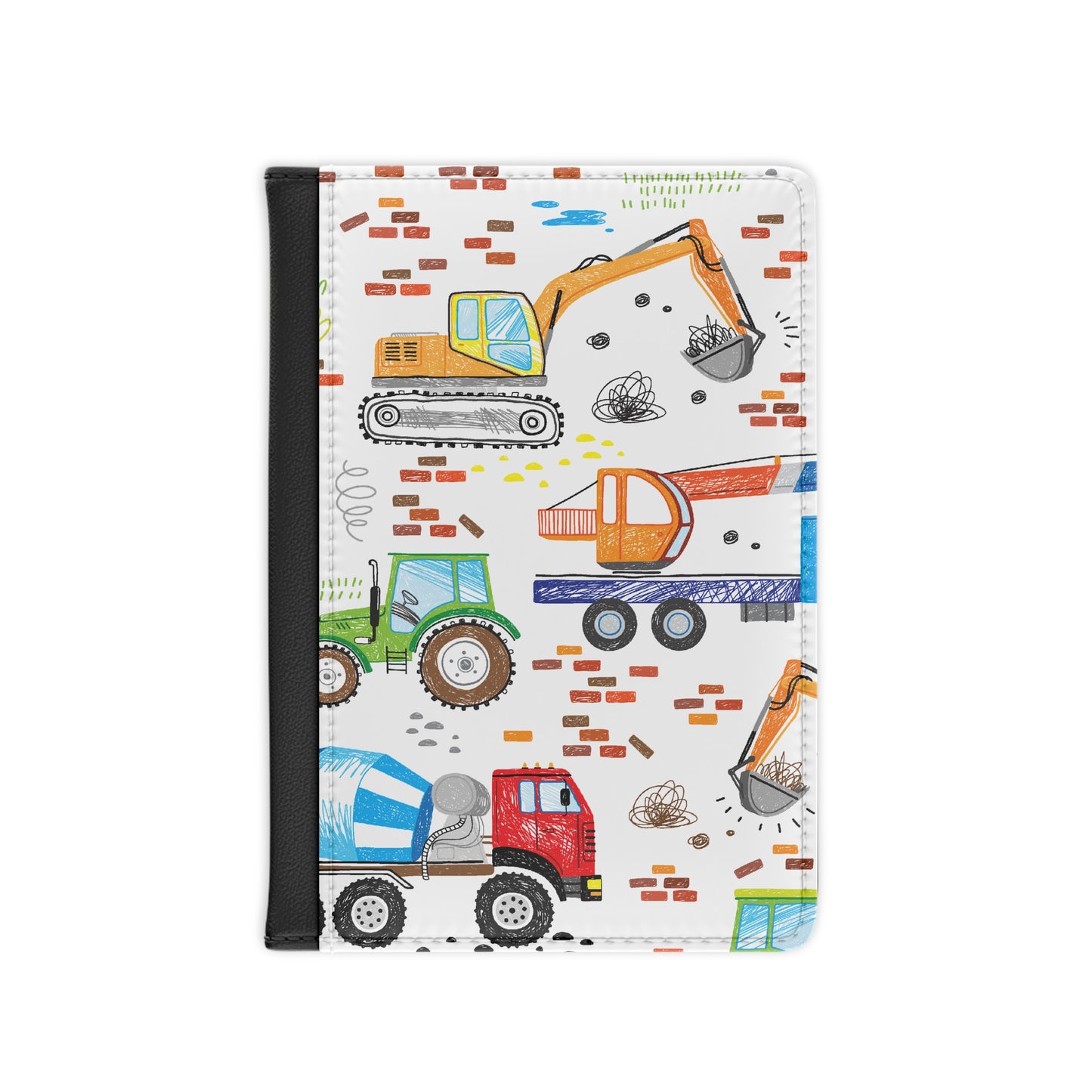 Little Trucker Passport Cover - Wandering Sunshine