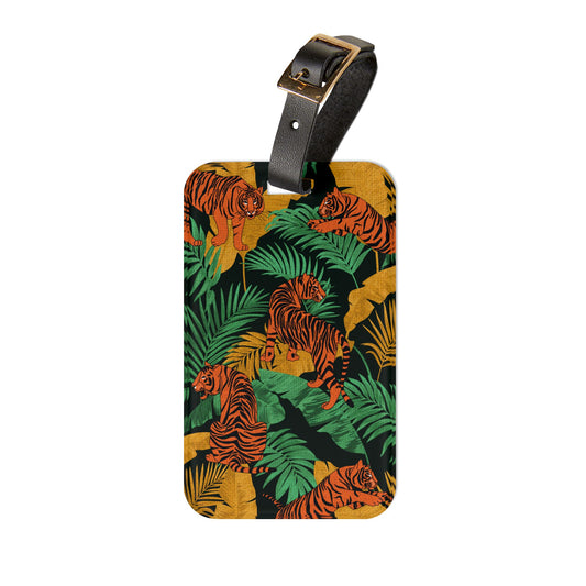 Tiger Prowl Luggage Tag